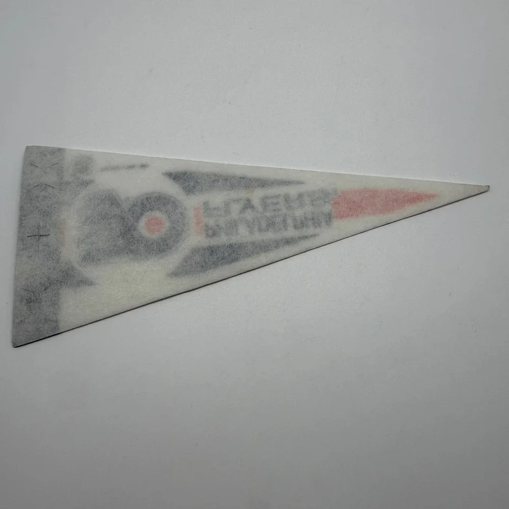 Philadelphia Flyers Vintage 90s Trench NHL Hockey Mini Pennant 9